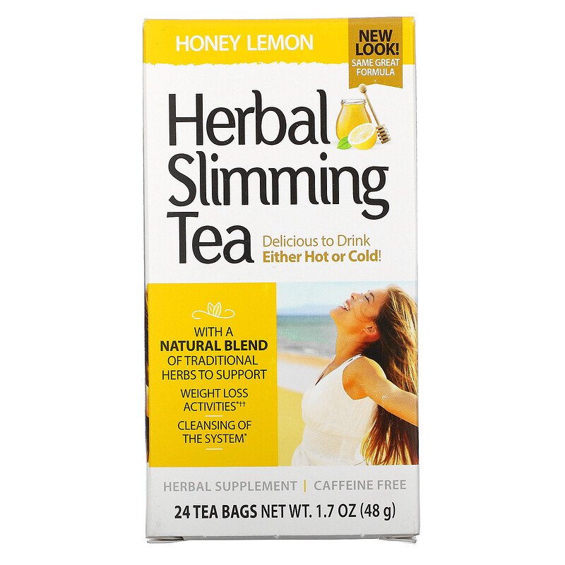Herbal Slimming Tea Чай за отслабване | 21st Century