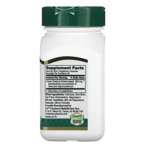 Horse Chestnut Extract 60 веге капсули | 21st Century