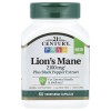 Lion's Mane + Black Pepper Extract 60 веге капсули | 21st Century