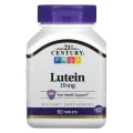 Lutein 10 мг 60 таблетки | 21st Century Lutein 10 мг 60 таблетки | 21st Century