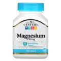 Magnesium (Магнезий) 250 мг 110 таблетки | 21st Century