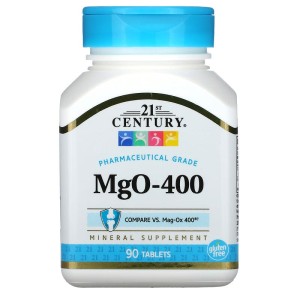 MgO-400 90 таблетки | 21st Century