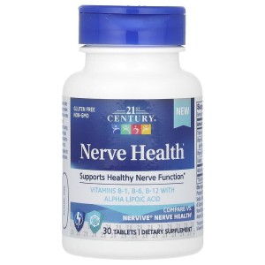 Nerve Health 30 таблетки | 21st Century