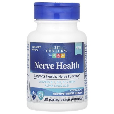 Nerve Health 30 таблетки | 21st Century