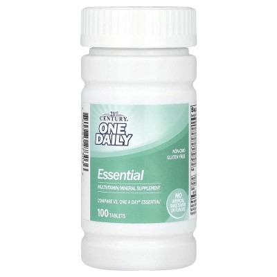 One Daily Essential 100 таблетки | 21st Century