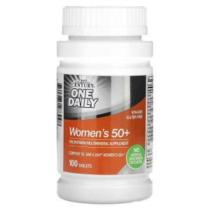 One Daily Women's 50+ 100 таблетки | 21st Century