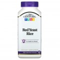 Red Yeast Rice 150 вегетариански капсули | 21st Century