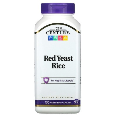 Red Yeast Rice 150 вегетариански капсули | 21st Century Червен ориз 600 мг 150 капсули | 21st CenturyИма антиоксидантен ефект
Подобрява здравето на костите, косата, дермата, ноктите
Подпомага състоянието на стомашно-чревния тракт
Потиска Червен ориз 600 мг 150 капсули | 21st Century Има антиоксидантен ефект Подобрява здравето на костите, косата, дермата, ноктите Подпомага състоянието на стомашно-чревния тракт Потиска глада Срещу диа Червен ориз 600 мг 150 капсули | 21st Century Има антиок