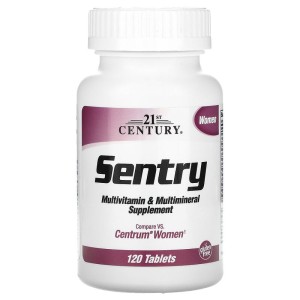 Sentry Women Multivitamin & Multimineral 120 таблетки | 21st Century