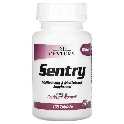 Sentry Women Multivitamin & Multimineral 120 таблетки | 21st Century