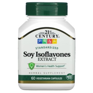 Soy Isoflavones Extract 60 веге капсули | 21st Century