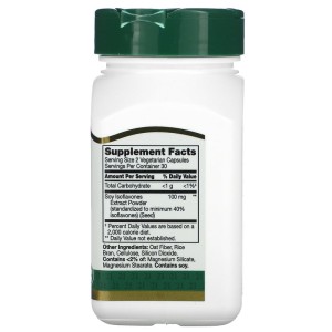 Soy Isoflavones Extract 60 веге капсули | 21st Century