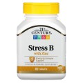 Stress B with Zinc 66 таблетки | 21st Century