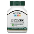 Turmeric Complex 500 мг 60 веге капсули | 21st Century Turmeric Complex 500 мг 60 веге капсули | 21st Century
