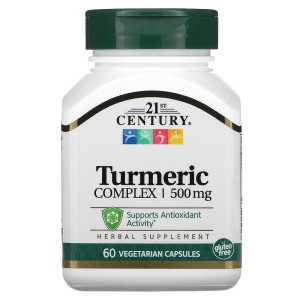 Turmeric Complex 500 мг 60 веге капсули | 21st Century