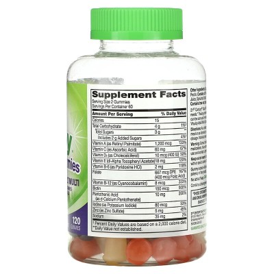 VitaJoy Gummies Adult Multi 120 гъмита | 21st Century VitaJoy Gummies Adult Multi 120 гъмита | 21st Century