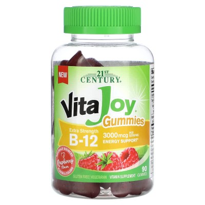 VitaJoy Gummies B-12 3000 мкг 90 гъмита | 21st Century