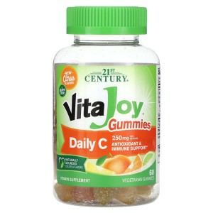VitaJoy Gummies Daily C 250 мг 60 гъмита | 21st Century