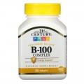 Vitamin B-100 Complex 60 таблетки с удължено освобождаване | 21st Century