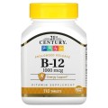 Vitamin B-12 Prolonged Release 1000 мкг 110 таблетки | 21st Century