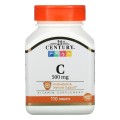 Vitamin C 500 мг 110 таблетки | 21st Century
