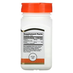 Vitamin C 500 мг 110 таблетки | 21st Century