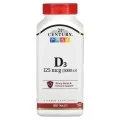 Vitamin D3 5000 IU 360 таблетки | 21st Century Vitamin D3 5000 IU 360 таблетки | 21st Century