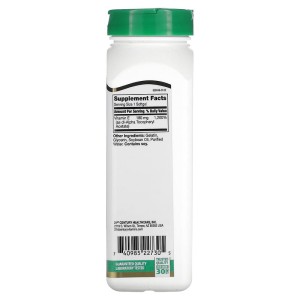 Vitamin E 400 IU (180 мг) 250 гел-капсули | 21st Century