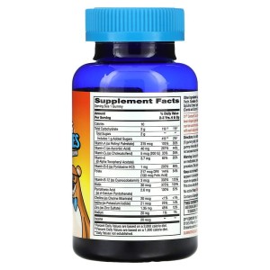 Zoo Friends Multi Gummies Plus Extra C 60 гъмита | 21st Century