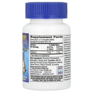 Zoo Friends Sleep Melatonin 60 дъвчащи таблетки | 21st Century Zoo Friends Sleep Melatonin 60 дъвчащи таблетки | 21st Century