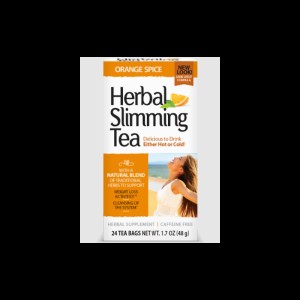 Herbal Slimming Tea Orange Spice 24 пакетчета | 21st Century Herbal Slimming Tea Orange Spice 24 пакетчета | 21st Century