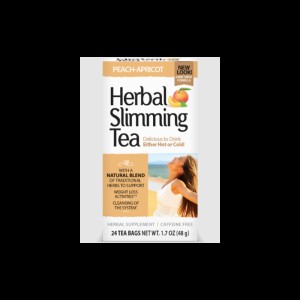 Herbal Slimming Tea Peach Apricot 24 пакетчета | 21st Century Herbal Slimming Tea Peach Apricot 24 пакетчета | 21st Century