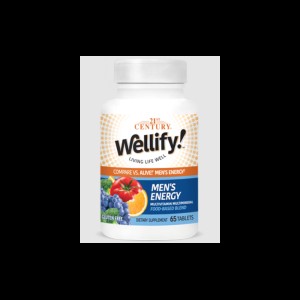 Wellify Mens Energy 65 таблетки | 21st Century