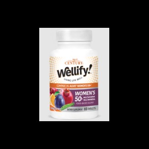 Wellify Womens 50+ 65 таблетки | 21st Century