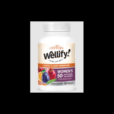 Wellify Womens 50+ 65 таблетки | 21st Century