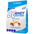 80 Whey Protein | WPC Instant - Бял шоколад с малини 908 г | 6PAK Nutrition