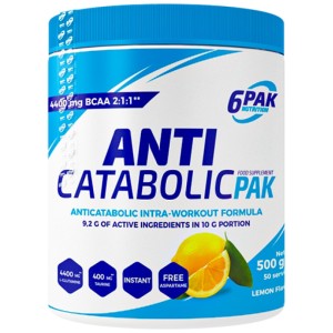 Anticatabolic Pak - Лимон 500 г | 6PAK Nutrition