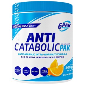 Anticatabolic Pak - Портокал 500 г | 6PAK Nutrition