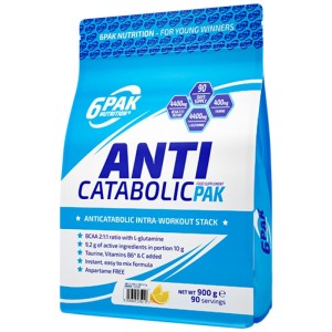 Anticatabolic Pak - Портокал 900 г | 6PAK Nutrition