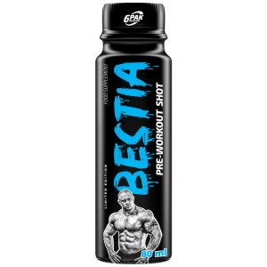 Bestia Shot - Тропически Плодове 80 мл | 6PAK Nutrition