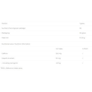 Caffeine 200 mg - 90 капсули | 6PAK Nutrition