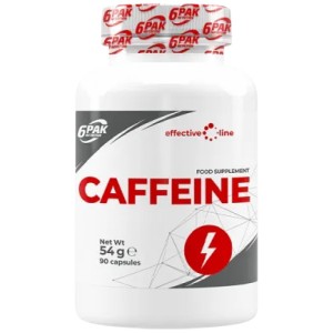 Caffeine 200 mg - 90 капсули | 6PAK Nutrition