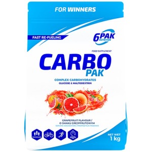 Carbo Pak - Грейпфрут 1000 г | 6PAK Nutrition
