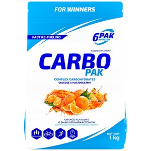 Carbo Pak - Портокал 1000 г | 6PAK Nutrition