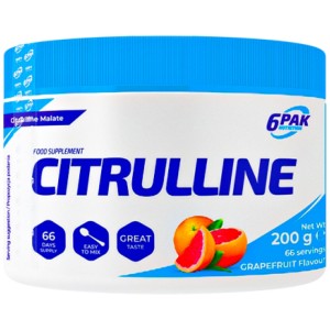 Citrulline Powder - Грейпфрут 200 г | 6PAK Nutrition