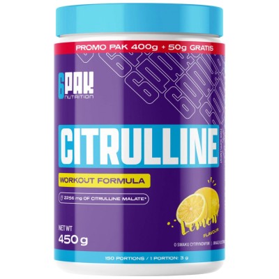 Citrulline Powder - Грейпфрут 450 г | 6PAK Nutrition Citrulline Powder - Грейпфрут 450 г | 6PAK Nutrition