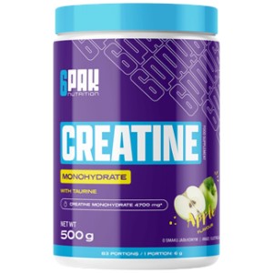 Creatine Monohydrate - Грейпфрут 500 г | 6PAK Nutrition