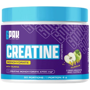 Creatine Monohydrate - Грейпфрут 300 г | 6PAK Nutrition