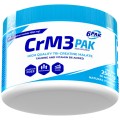 CrM3 PAK (Tri-Creatine Malate + Taurine) - Натурален 250 г | 6PAK Nutrition