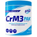 CrM3 PAK (Tri-Creatine Malate + Taurine) - Натурален 500 г | 6PAK Nutrition